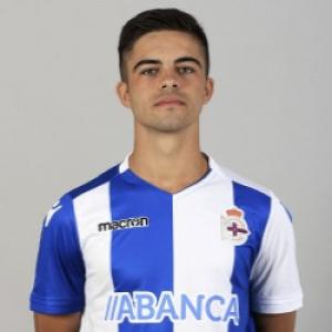 Manu Barbeito (R.C. Deportivo B) - 2017/2018